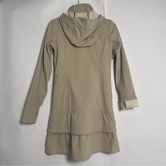 Athleta Women's Trench Coat in Tan! - Picture 3 of 13